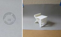 Flatpacked Backless Chairs Image 2