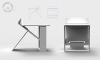 Flatpacked Backless Chairs Image 3