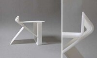 Flatpacked Backless Chairs Image 4