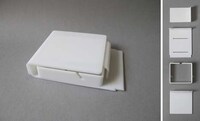Flatpacked Backless Chairs Image 6