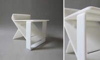 Flatpacked Backless Chairs Image 8