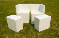 Interlocking Tiled Furniture Image 4