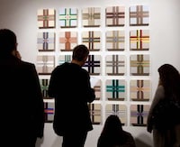 Intricately Weaved Artwork Image 2