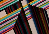 Intricately Weaved Artwork Image 4