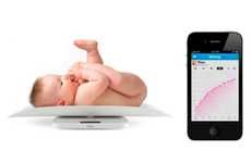 Web-Connected Infant Weighers