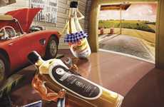 Coquettish Beverage Campaigns