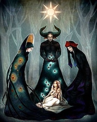 Dingy Female Fantasy Depictions Image 2