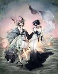 Dingy Female Fantasy Depictions Image 3