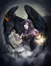 Dingy Female Fantasy Depictions Image 6