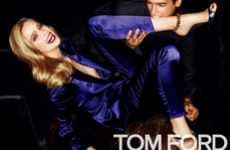 Jubilant Leg-Biting Ads