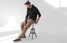 Minimalist Menswear Campaigns