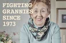 Granny-Fighting Toothpaste Ads