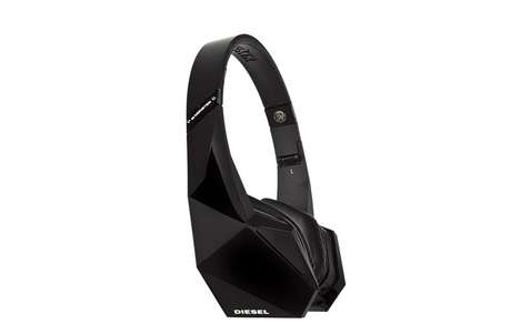 Geometric Tri-Fold Headphones
