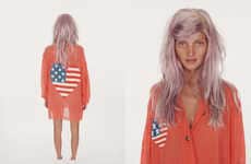Patriotic Pink-Haired Lookbooks (UPDATE)