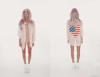 Patriotic Pink-Haired Lookbooks (UPDATE) Image 2
