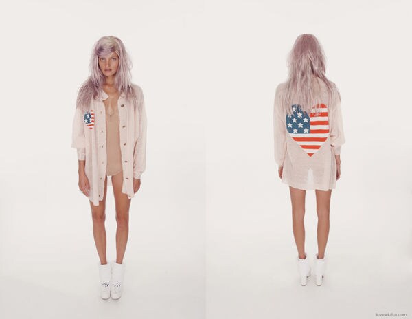 Patriotic Pink-Haired Lookbooks (UPDATE) Image 2
