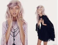 Patriotic Pink-Haired Lookbooks (UPDATE) Image 7
