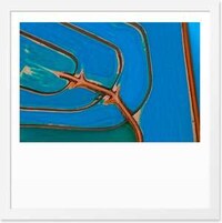 Patterned Aerial Photography Image 3