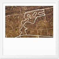 Patterned Aerial Photography Image 6
