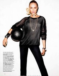 Sultry Sports-Playing Supermodels Image 7