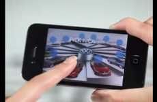 Augmented Reality Auto Showrooms