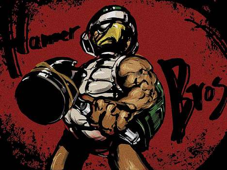 Gritty Nintendo Nemeses