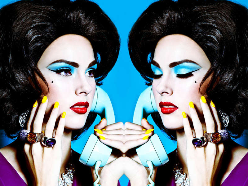 Old Hollywood Neon Shoots