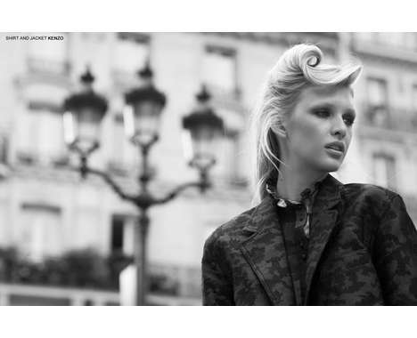 45 Pretty Parisian Fashions