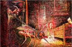 Deathly Insect Advertising