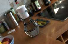 Moisture-Collecting Carafes