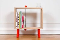 Sliding Bookend Shelves Image 4