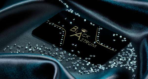Diamond-Encrusted Calling Cards