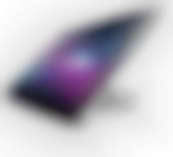 Flattened Multi-Touch Displays