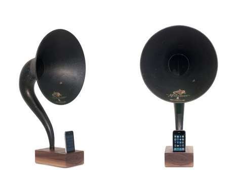 12 Modernized Phonographs