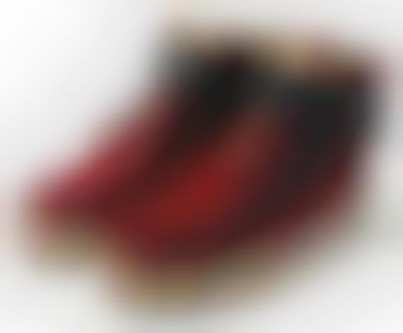 Brogue-Detailed Street Kicks