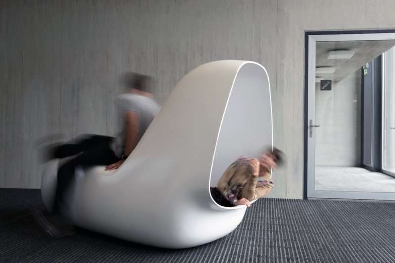 Sinuous Slumber Pods