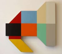 3D Geometric Sculptures Image 4