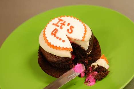 Gender Revealing Cakes