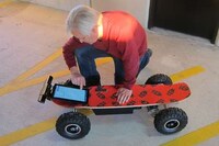 Sensory-Guided Longboards