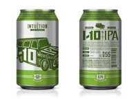 Artistic Alcoholic Branding Image 4