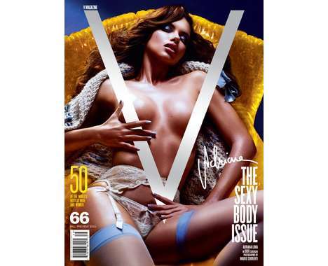 99 Vivacious V Magazine Features