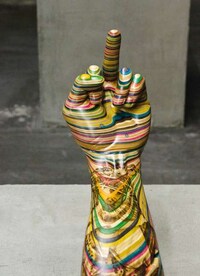Bird-Flipping Board Sculptures (UPDATE) Image 2