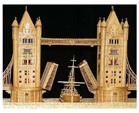 29 Marvellous Matchstick Creations