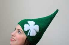 Leprechaun-Inspired Lids