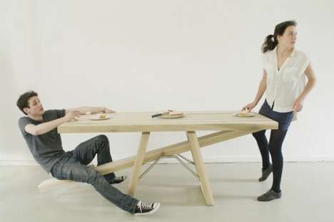 Playground Picnic Tables