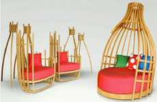 Eccentric Teepee Seating