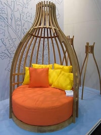 Eccentric Teepee Seating Image 2