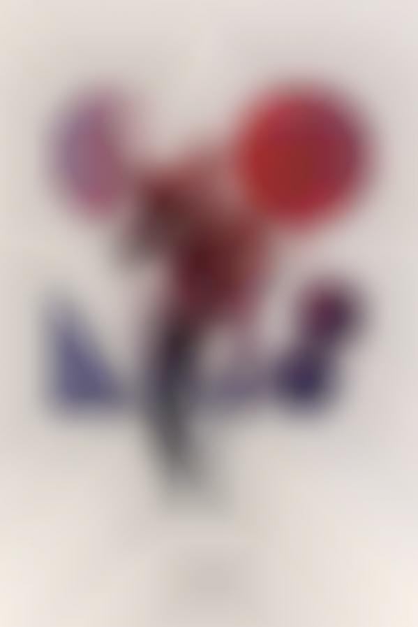 Dimensional Superhero Posters