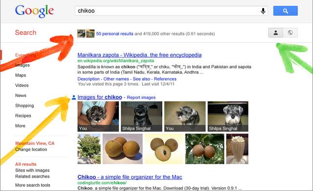 Personalized Search Engines