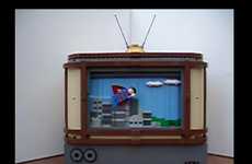 Scrolling LEGO TV Shows